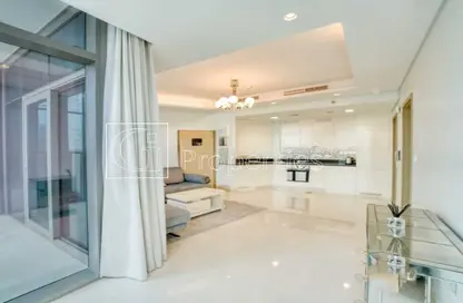 Apartment - 1 Bedroom - 1 Bathroom for sale in Paramount Tower Hotel  and  Residences - Business Bay - Dubai