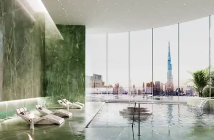 Apartment - 4 Bedrooms - 5 Bathrooms for sale in Binghatti Mercedes Benz - Downtown Dubai - Dubai