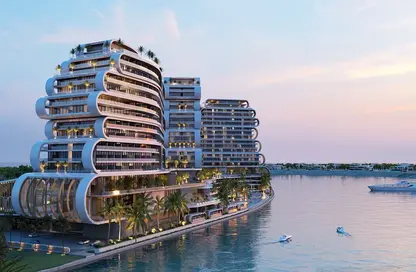 Apartment - 1 Bedroom - 1 Bathroom for sale in JW Marriott Residences - Al Marjan Island - Ras Al Khaimah