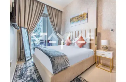 صورة لـ غرفة- غرفة النوم شقة - 2 غرف نوم - 3 حمامات للايجار في فيرا ريسيدنسز - الخليج التجاري - دبي ، صورة رقم 1