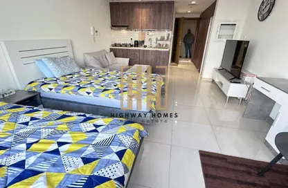 Apartment - Studio - 1 Bathroom for rent in Woroud 2 - Al Zahia - Muwaileh Commercial - Sharjah