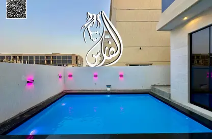 فيلا - 5 غرف نوم - 7 حمامات للبيع في الحليو 2 - الحليو - عجمان