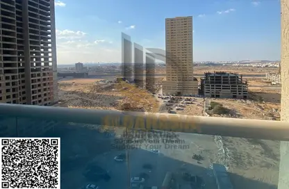 Apartment - 2 Bedrooms - 3 Bathrooms for rent in Golf Tower - Emirates City - Ajman