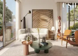 Living Room image for: Villa - 4 Bedrooms - 4 Bathrooms for sale in Fairway Villas - EMAAR South - Dubai South (Dubai World Central) - Dubai, Image 1