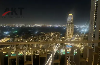 شقة - 2 غرف نوم - 2 حمامات للايجار في دبي كريك جيت تاور 2 - بوابة الخور - ميناء خور دبي (ذا لاجونز) - دبي