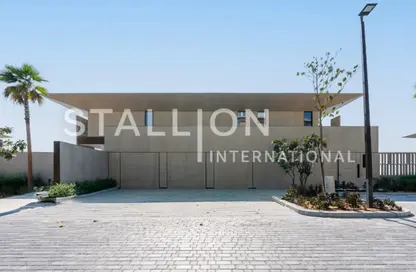Villa - 5 Bedrooms - 6 Bathrooms for rent in Bulgari Ocean Mansions - Jumeirah Bay Island - Jumeirah - Dubai