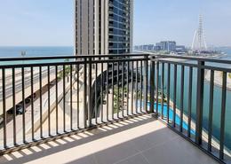 Balcony image for: Apartment - 1 bedroom - 1 bathroom for sale in 5242 Tower 2 - 5242 - Dubai Marina - Dubai, Image 1