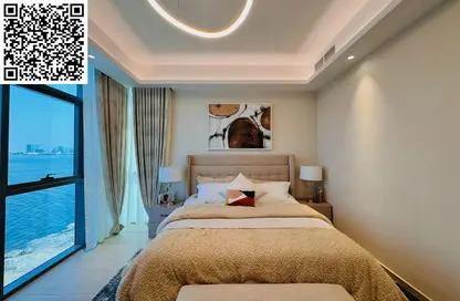 Apartment - 2 Bedrooms - 3 Bathrooms for sale in Ajman Creek Towers - Al Rashidiya 1 - Al Rashidiya - Ajman