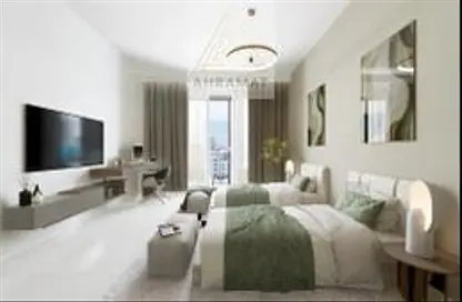 Apartment - Studio - 1 Bathroom for sale in Al Ghoroub Tower - Al Alia - Ajman