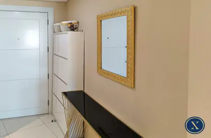 Apartment - 2 Bedrooms - 3 Bathrooms for rent in Damac Heights - Dubai Marina - Dubai