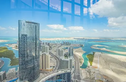 Apartment - 5 Bedrooms - 7 Bathrooms for sale in The Gate Tower 2 - Shams Abu Dhabi - Al Reem Island - Abu Dhabi