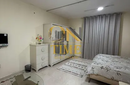 Apartment - Studio - 1 Bathroom for rent in Al Naemiya Tower 2 - Al Naemiya Towers - Al Nuaimiya - Ajman