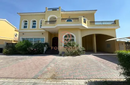 Outdoor House image for: Villa - 6 Bedrooms - 7 Bathrooms for rent in The Centro - The Villa - Dubai, Image 1