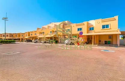Villa - 4 Bedrooms - 5 Bathrooms for sale in Mediterranean Style - Al Reef Villas - Al Reef - Abu Dhabi