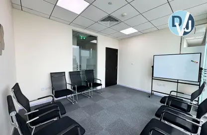 Office Space - Studio for rent in The Prism - Business Bay - Dubai
