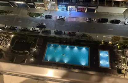 Apartment - Studio - 1 Bathroom for rent in Azizi Riviera 22 - AZIZI Riviera - Meydan One - Meydan - Dubai