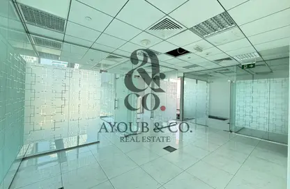 Office Space - Studio - 2 Bathrooms for rent in The Prism - Business Bay - Dubai