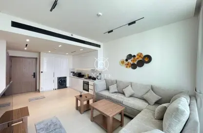 Apartment - 1 Bedroom - 2 Bathrooms for rent in Binghatti Azure - Jumeirah Village Circle - Dubai