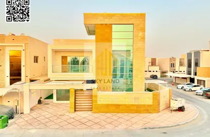 Villa - 5 Bedrooms - 7 Bathrooms for sale in Al Amira Village - Al Yasmeen - Ajman