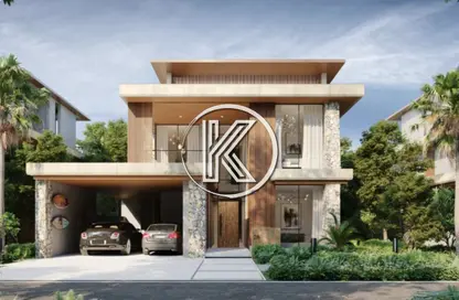 فيلا - 5 غرف نوم - 7 حمامات للبيع في حدائق عليا - تلال الغاف - دبي