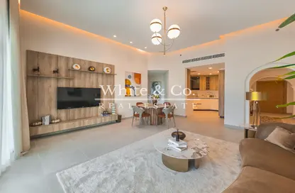 Apartment - 2 Bedrooms - 4 Bathrooms for rent in Al Basri - Shoreline Apartments - Palm Jumeirah - Dubai