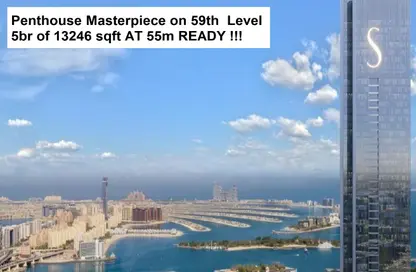 Penthouse - 5 Bedrooms - 7 Bathrooms for sale in The S Tower - Dubai Internet City - Dubai Penthouse - 5 Bedrooms - 7 Bathrooms for sale in The S Tower - Dubai Internet City - Dubai