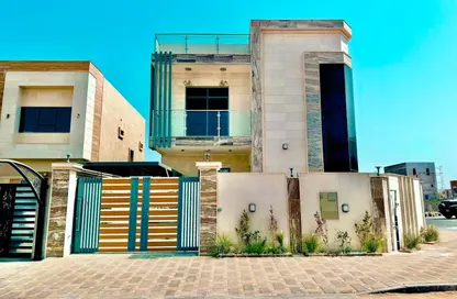 Villa - 5 Bedrooms - 7+ Bathrooms for sale in Al Zaheya Gardens - Al Zahya - Ajman