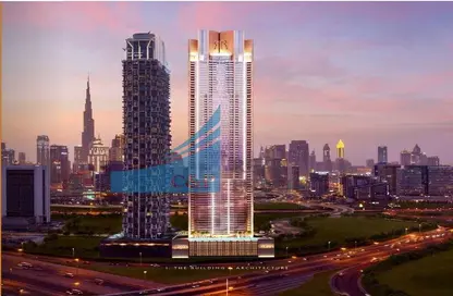 Apartment - 1 Bedroom - 2 Bathrooms for sale in Regalia By Deyaar - Business Bay - Dubai