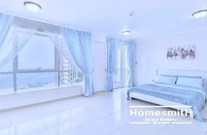 شقة - غرفة نوم - 1 حمام للايجار في مارينا بيناكل - دبي مارينا - دبي