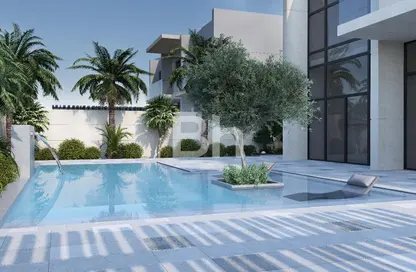 Villa - 5 Bedrooms - 7 Bathrooms for rent in Palm Hills - Dubai Hills Estate - Dubai