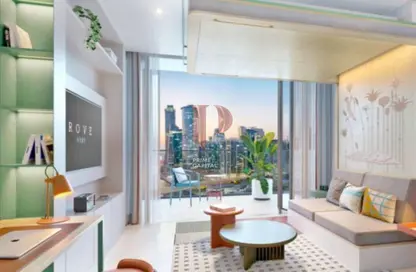 Apartment - 1 Bedroom - 1 Bathroom for sale in Rove Home Marasi Drive - Business Bay - Dubai