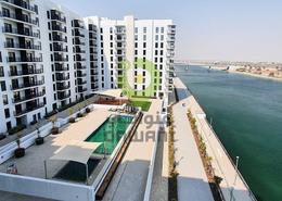 Water View image for: Studio - 1 bathroom for rent in Waters Edge - Yas Island - Abu Dhabi, Image 1