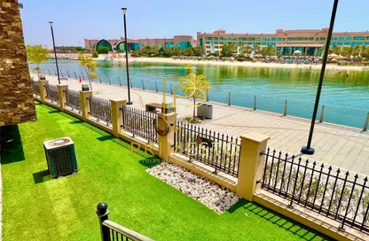 Villa - 5 Bedrooms - 7+ Bathrooms for rent in Luluat Al Raha - Al Raha Beach - Abu Dhabi