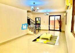 Living Room image for: Villa - 3 bedrooms - 3 bathrooms for sale in Zone 7 - Hydra Village - Abu Dhabi, Image 1