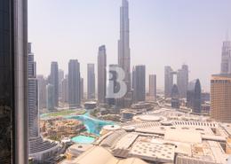 Outdoor Building image for: Hotel and Hotel Apartment - 2 bedrooms - 3 bathrooms for rent in The Address Residence Fountain Views 1 - The Address Residence Fountain Views - Downtown Dubai - Dubai, Image 1