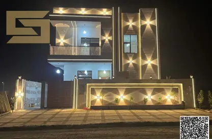 Villa - 5 Bedrooms - 7 Bathrooms for rent in Al Helio 2 - Al Helio - Ajman