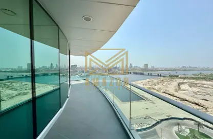 Apartment - 3 Bedrooms - 4 Bathrooms for rent in Marsa Plaza - Dubai Festival City - Dubai