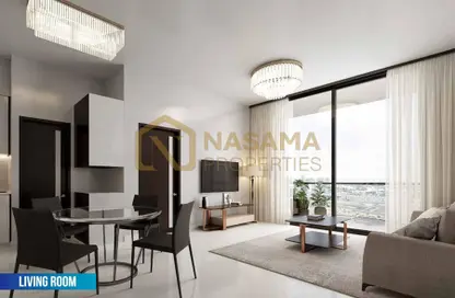 Apartment - 1 Bedroom - 1 Bathroom for rent in Skyz by Danube - Arjan - Dubai