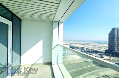 Apartment - 1 Bedroom - 1 Bathroom for rent in Y Tower Reem - Tamouh - Al Reem Island - Abu Dhabi