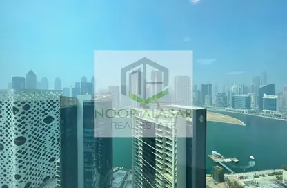 مكتب - استوديو - 2 حمامات للايجار في برج يوبورا 2 - أبراج يو بورا - الخليج التجاري - دبي