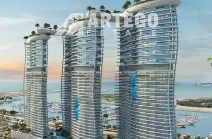 Apartment - 1 Bedroom - 1 Bathroom for sale in Tower B - Damac Bay - Dubai Harbour - Dubai