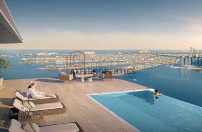 Apartment - 4 Bedrooms - 4 Bathrooms for sale in Bayview - EMAAR Beachfront - Dubai Harbour - Dubai