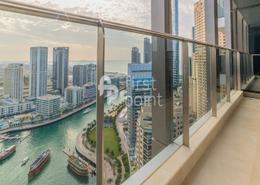 Apartment - 3 bedrooms - 4 bathrooms for rent in Sparkle Tower 1 - Sparkle Towers - Dubai Marina - Dubai