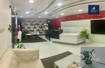 Office Space - Studio - 1 Bathroom for rent in The Curve - Al Quoz 3 - Al Quoz - Dubai
