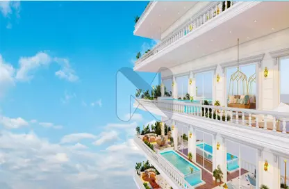 Apartment - 2 Bedrooms - 2 Bathrooms for sale in Vincitore Aqua Dimore - Dubai Science Park - Dubai