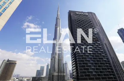 Apartment - 2 Bedrooms - 3 Bathrooms for sale in Burj Vista 2 - Burj Vista - Downtown Dubai - Dubai