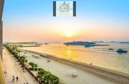 Apartment - 2 Bedrooms - 4 Bathrooms for sale in Grand Bleu Tower 2 - EMAAR Beachfront - Dubai Harbour - Dubai