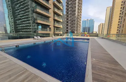 Apartment - Studio - 1 Bathroom for rent in Alwan Residence 1 - Dubai Production City (IMPZ) - Dubai
