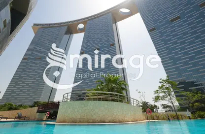 Apartment - 3 Bedrooms - 4 Bathrooms for sale in The Gate Tower 3 - Shams Abu Dhabi - Al Reem Island - Abu Dhabi