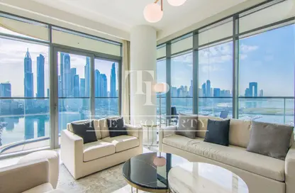 شقة - 3 غرف نوم - 3 حمامات للبيع في برج Marina Vista 1 - مارينا فيستا - إعمار بيتشفرونت - دبي هاربور - دبي شقة - 3 غرف نوم - 3 حمامات للبيع في برج Marina Vista 1 - مارينا فيستا - إعمار بيتشفرونت - دبي هاربور - دبي